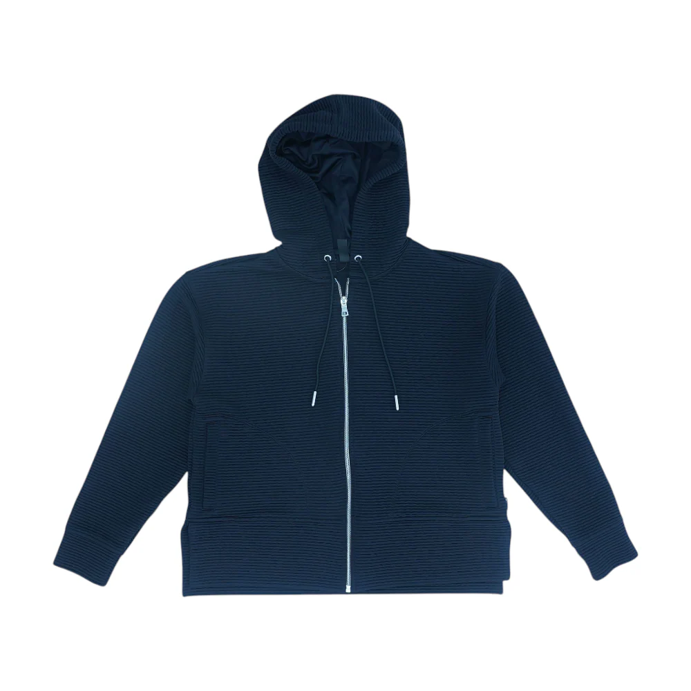 Black Solid Jacket
