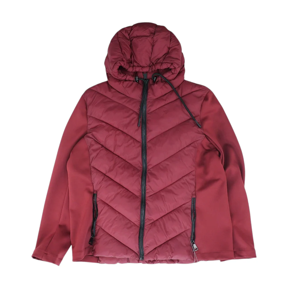 Red Solid Jacket