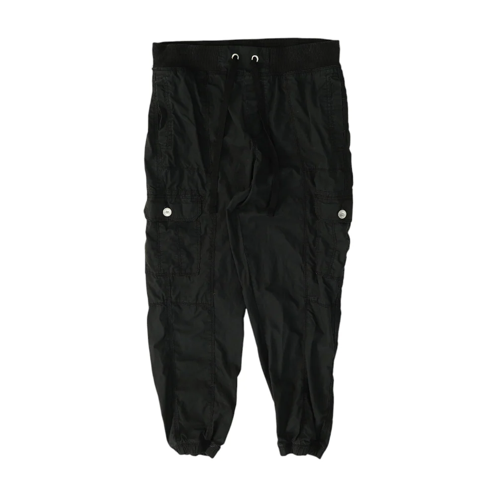 Black Tapered Pants