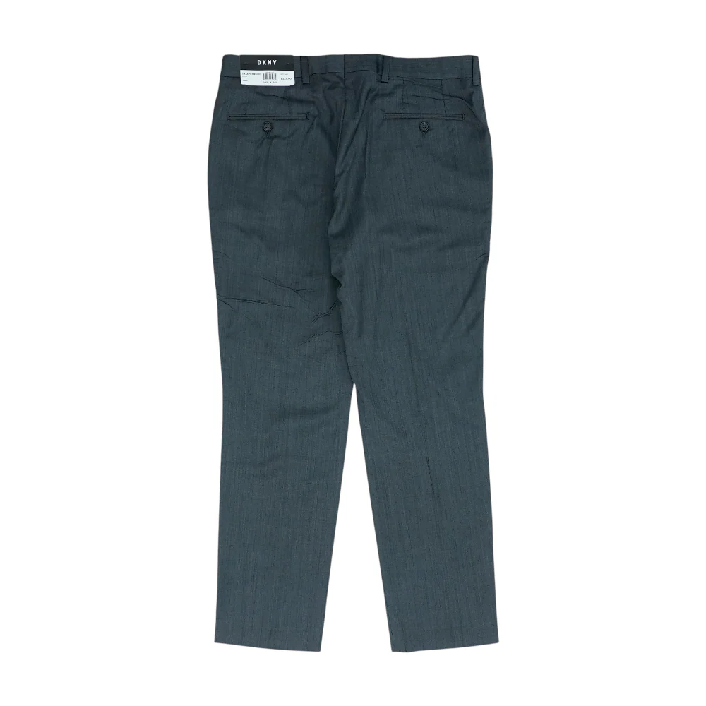 Gray Regular Pants - Image 2