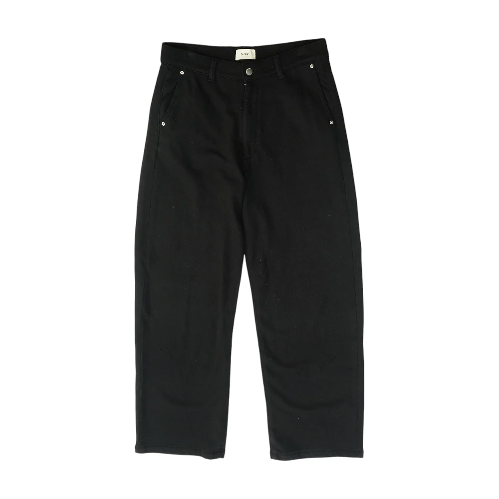 Black Regular Pants