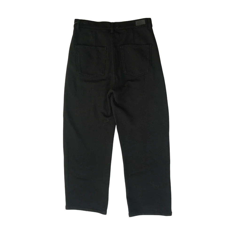 Black Regular Pants - Image 2
