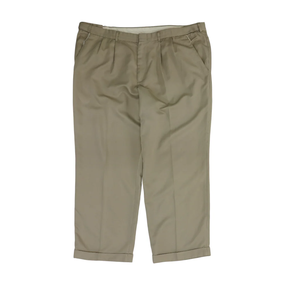 Tan Relaxed Pants