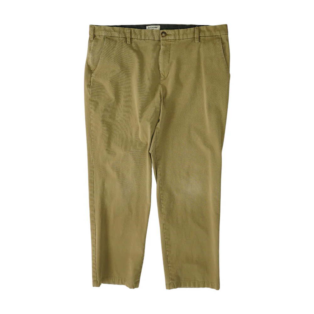 Khaki Classic Pants