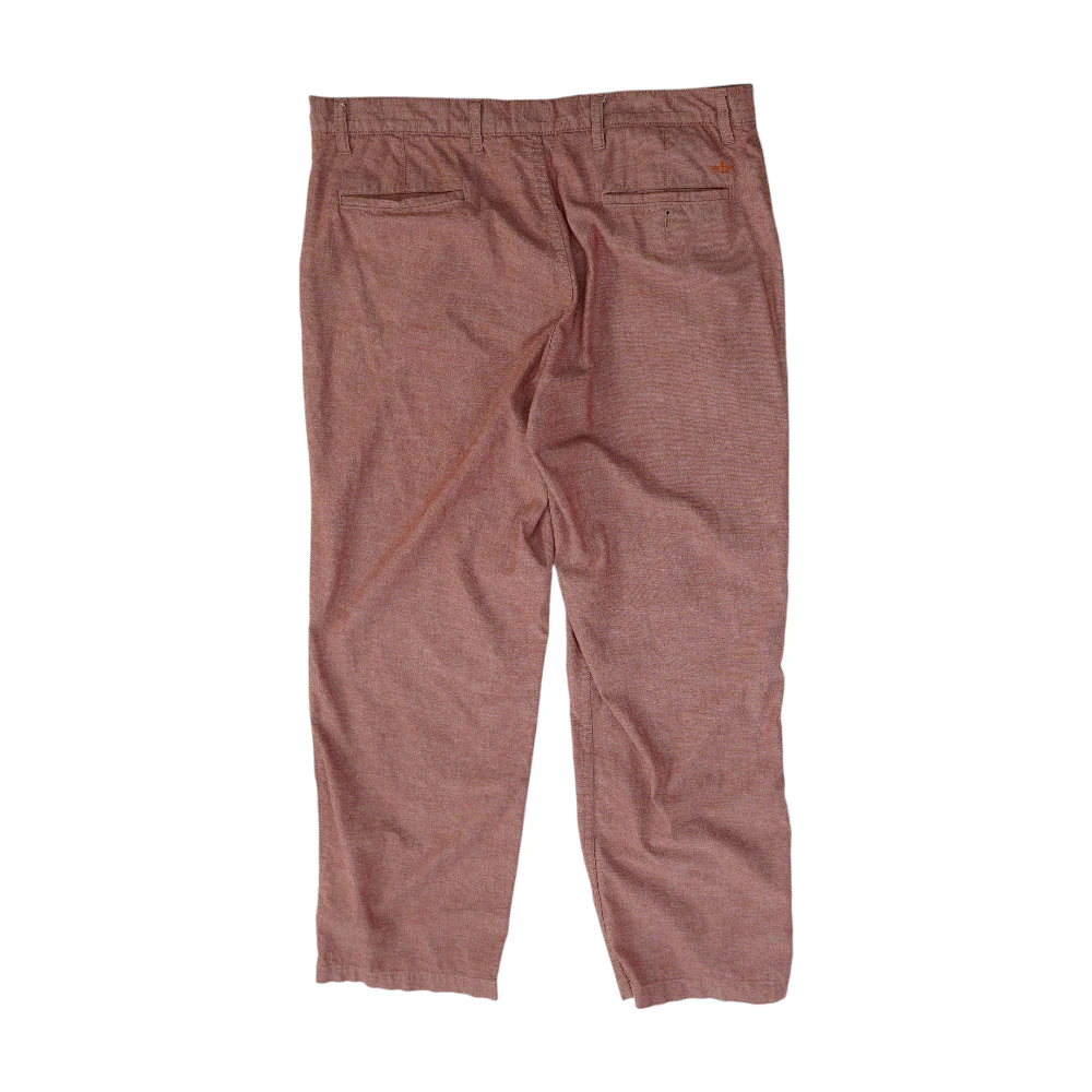Red Regular Pants - Image 2