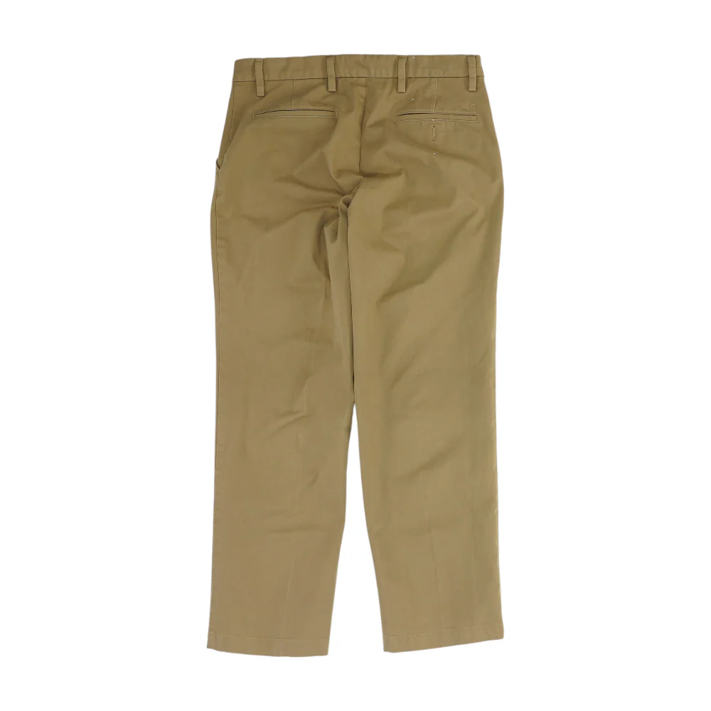 Tan Classic Pants - Image 2