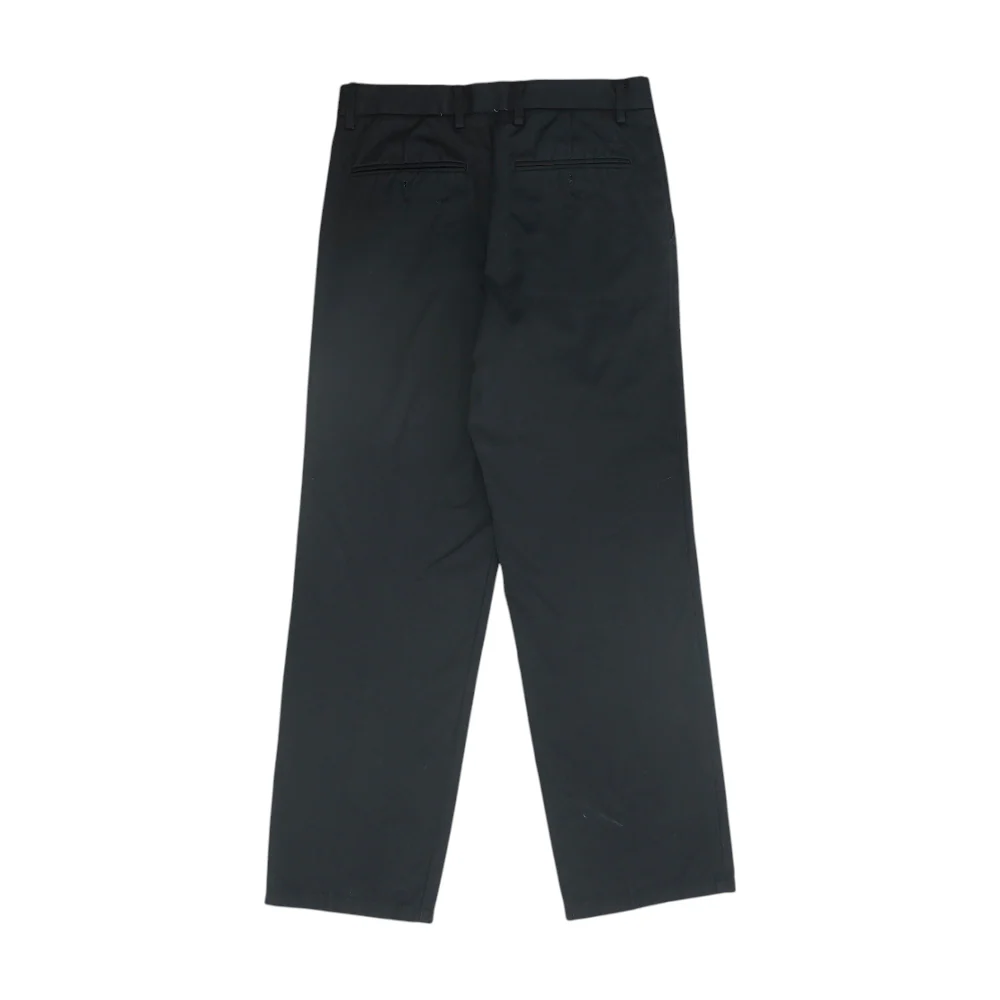 Black Straight Pants - Image 2