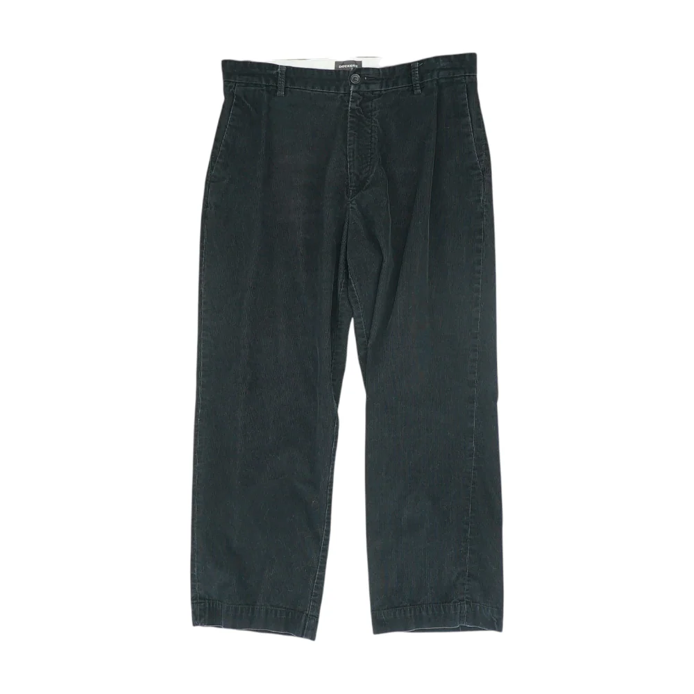 Black Regular Pants