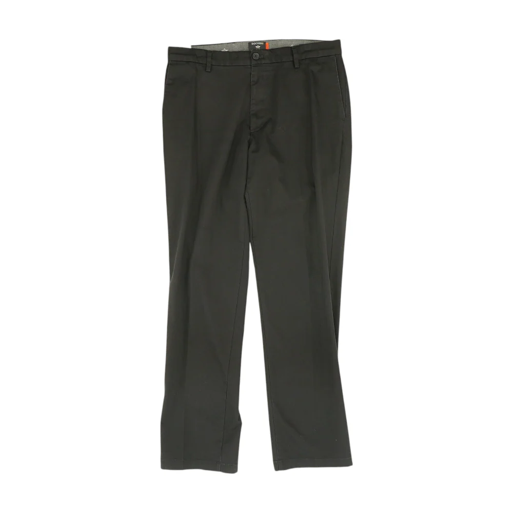Black Regular Pants
