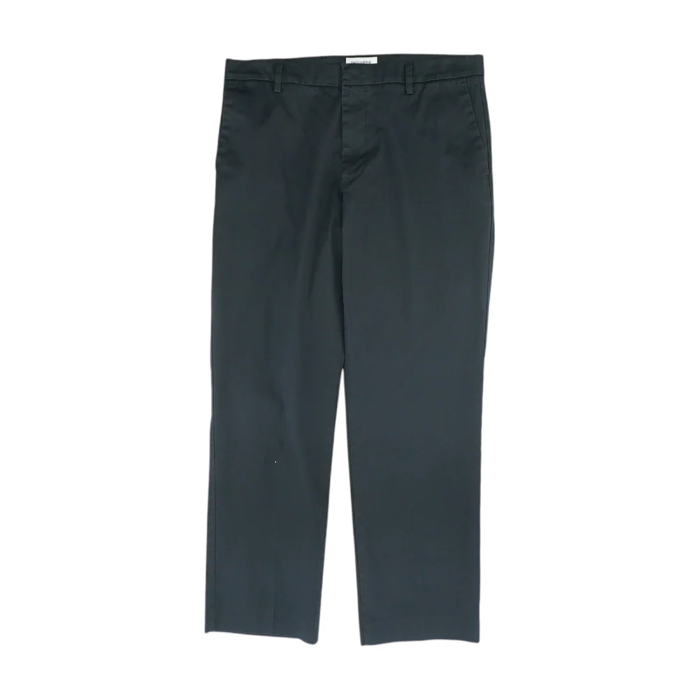 Black Straight Pants