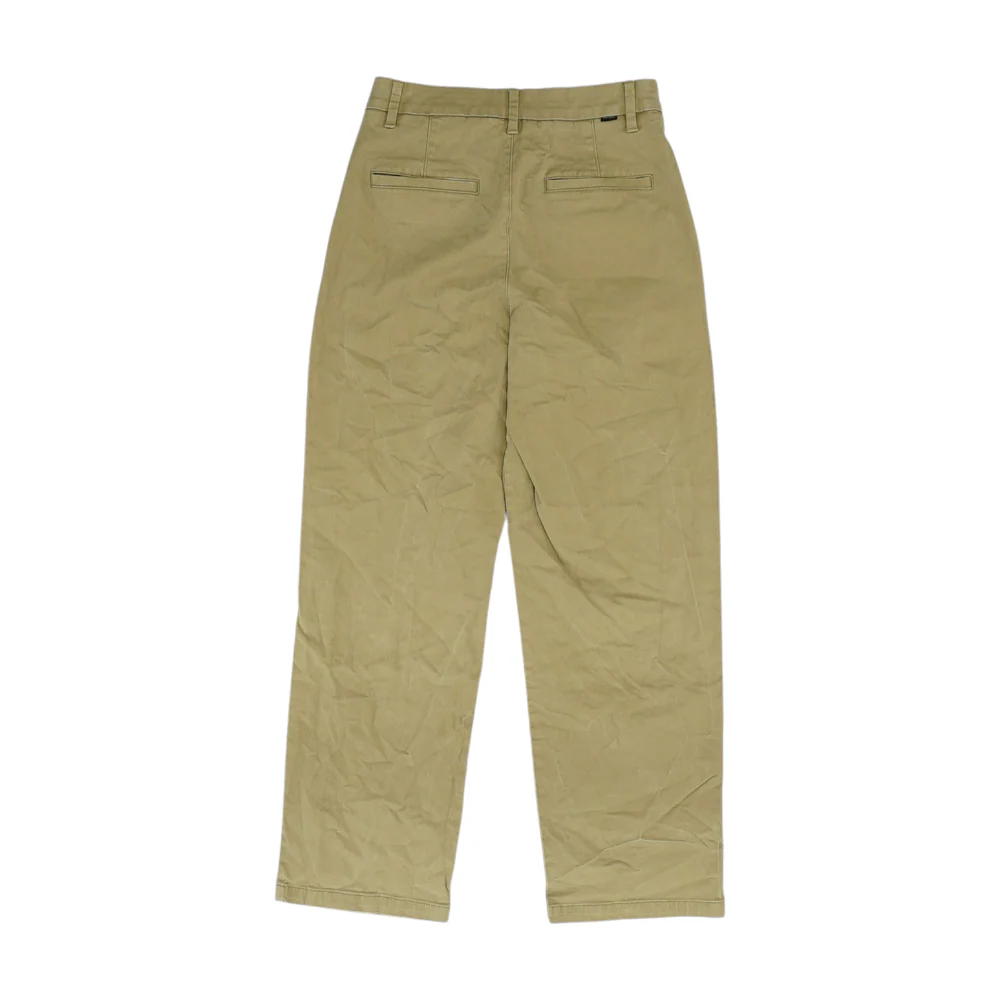 Khaki Straight Pants - Image 2