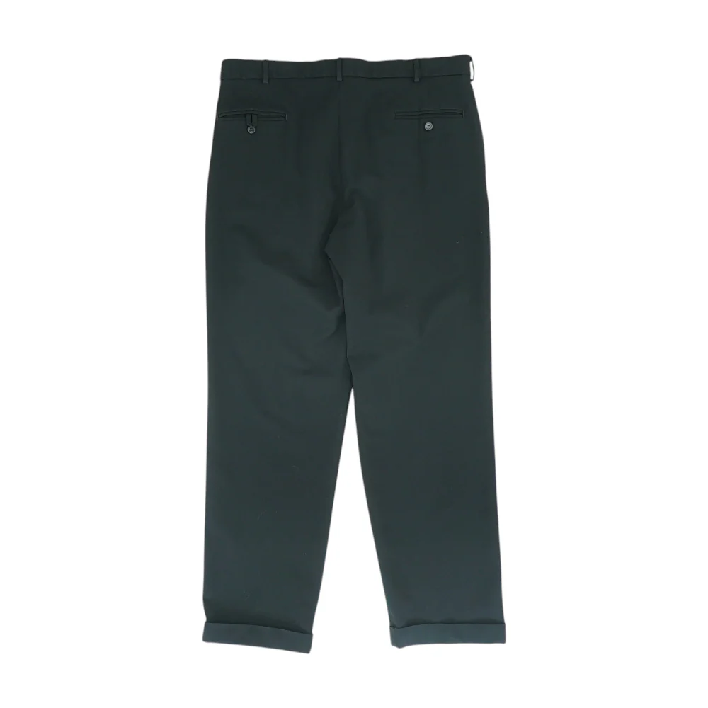 Black Regular Pants - Image 2