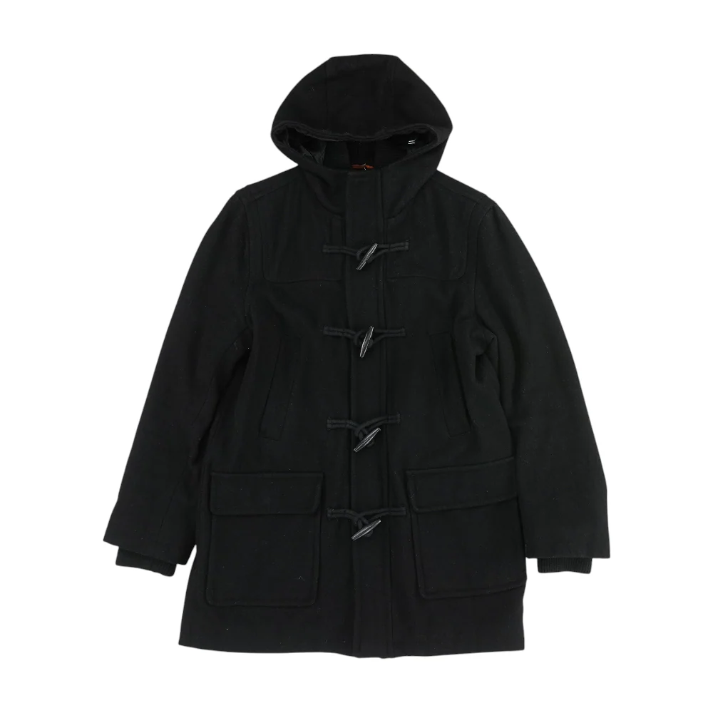 Black Solid Coat