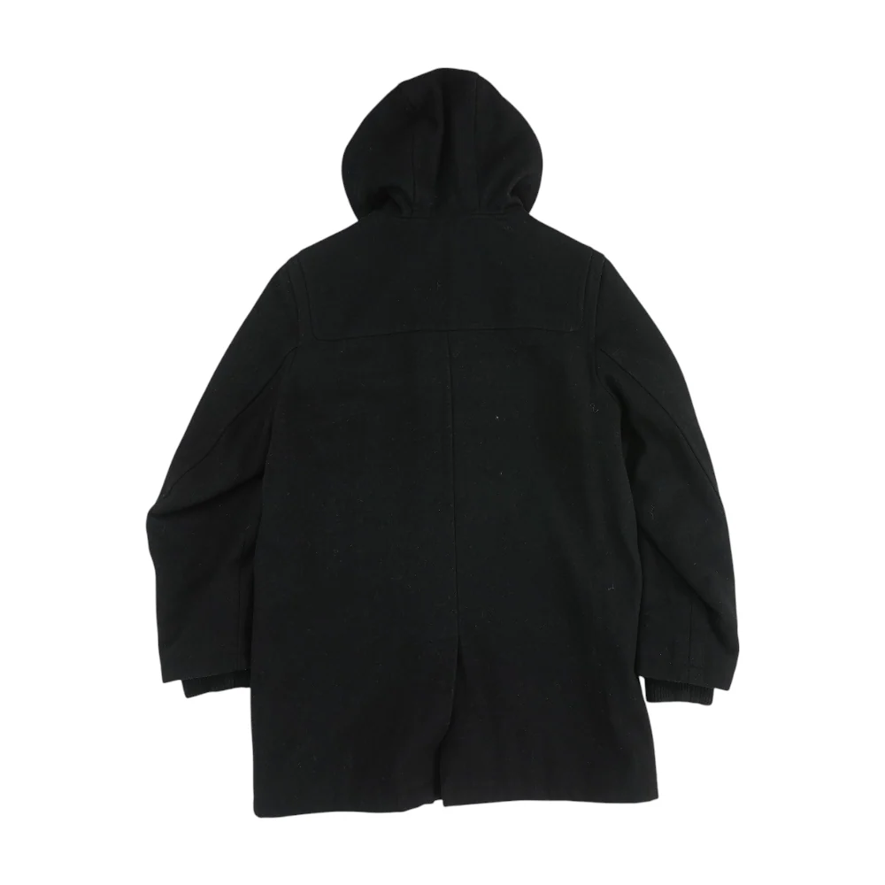 Black Solid Coat - Image 2