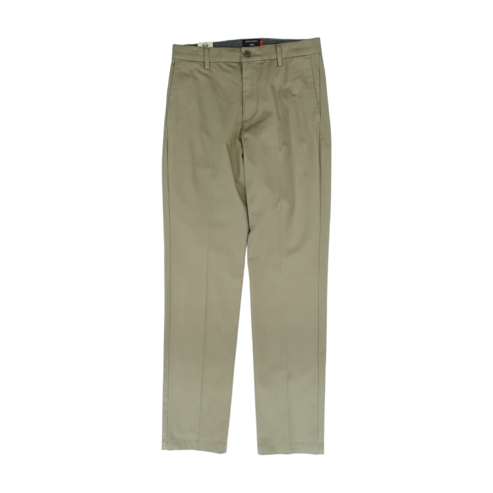 Khaki Slim Pants