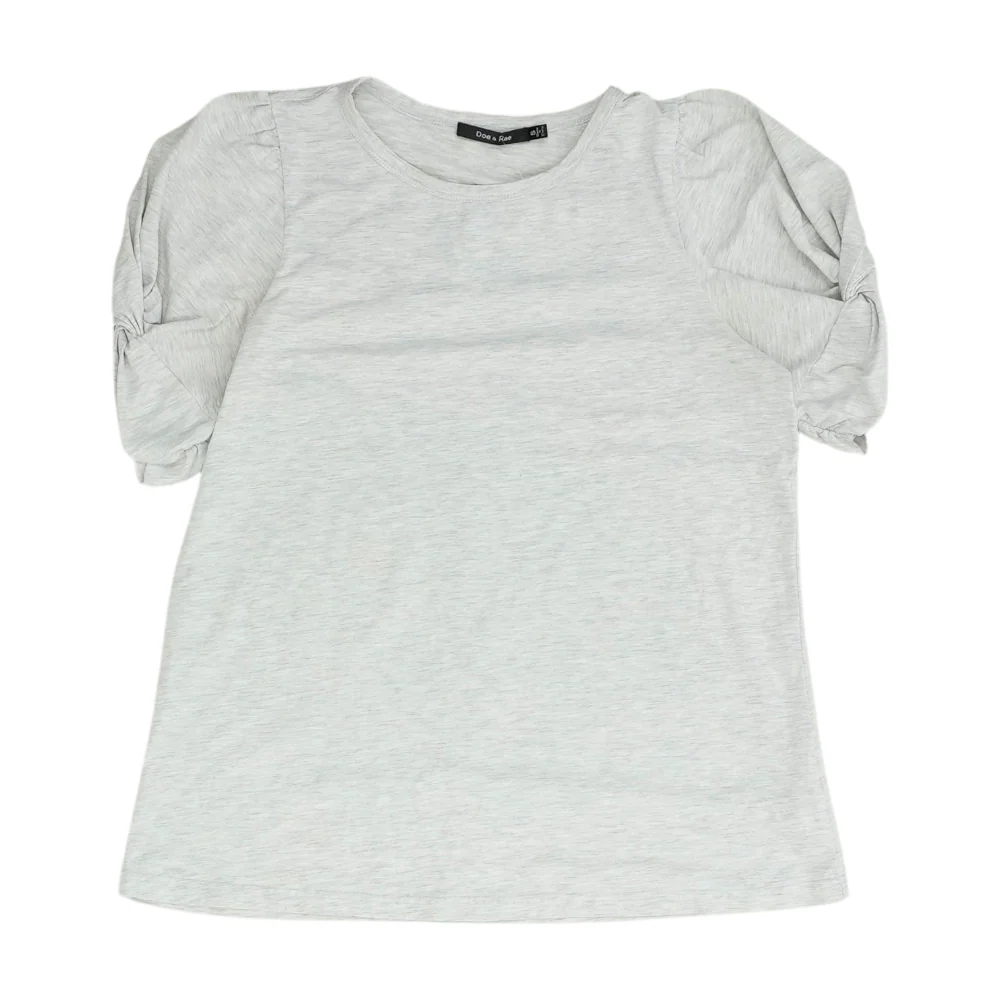 Gray Blouse