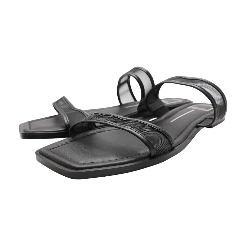 Black Sandals