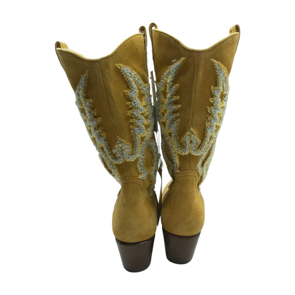 Tan Western Boots - Image 2