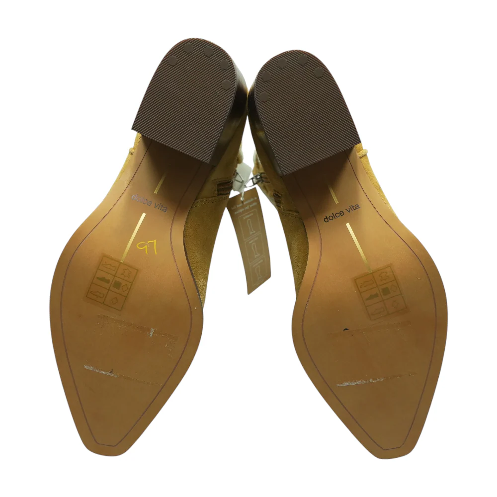 Tan Western Boots - Image 3