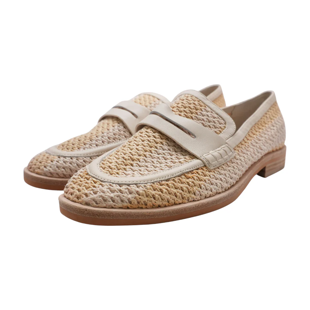 Beige Flats