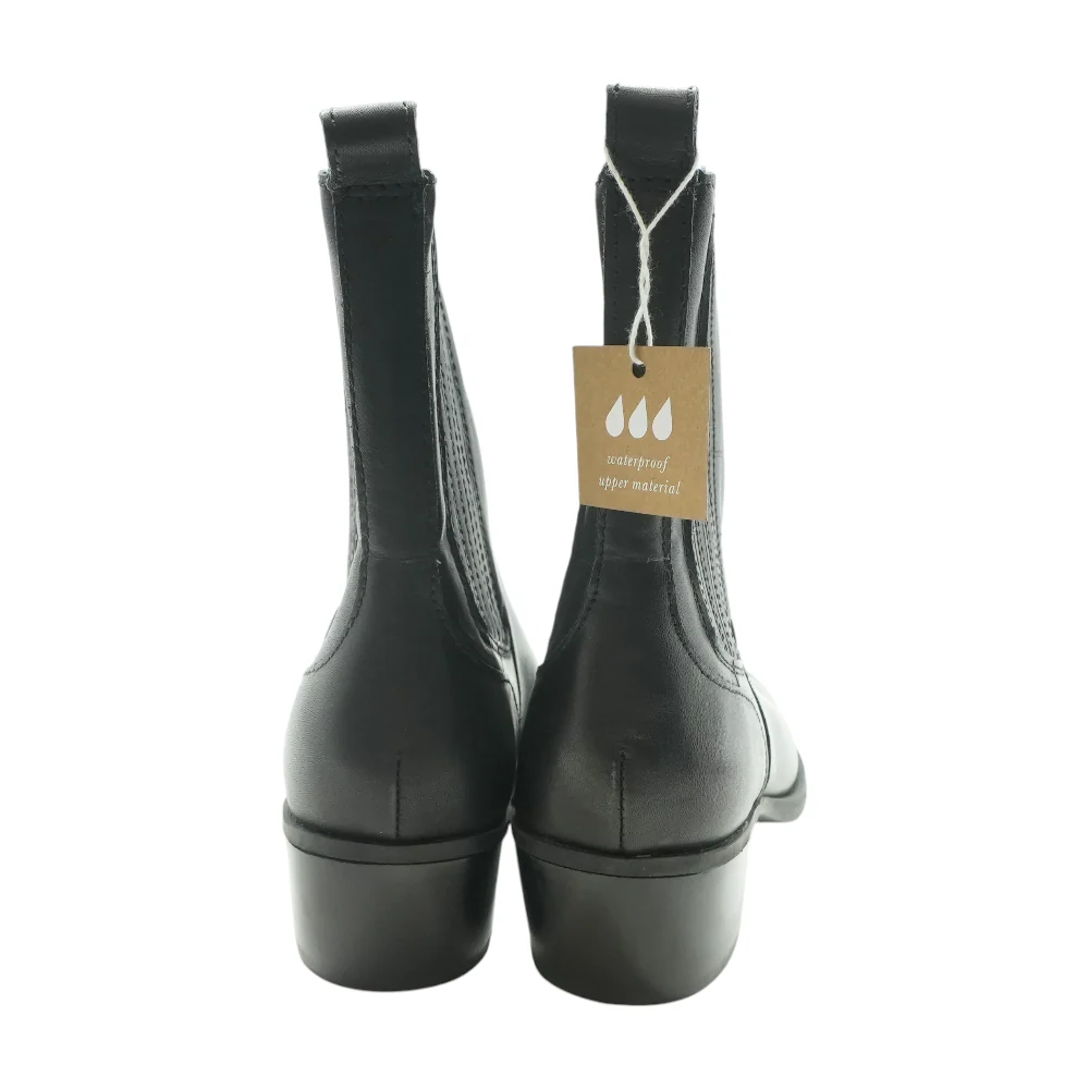 Black Ankle Boots - Image 2