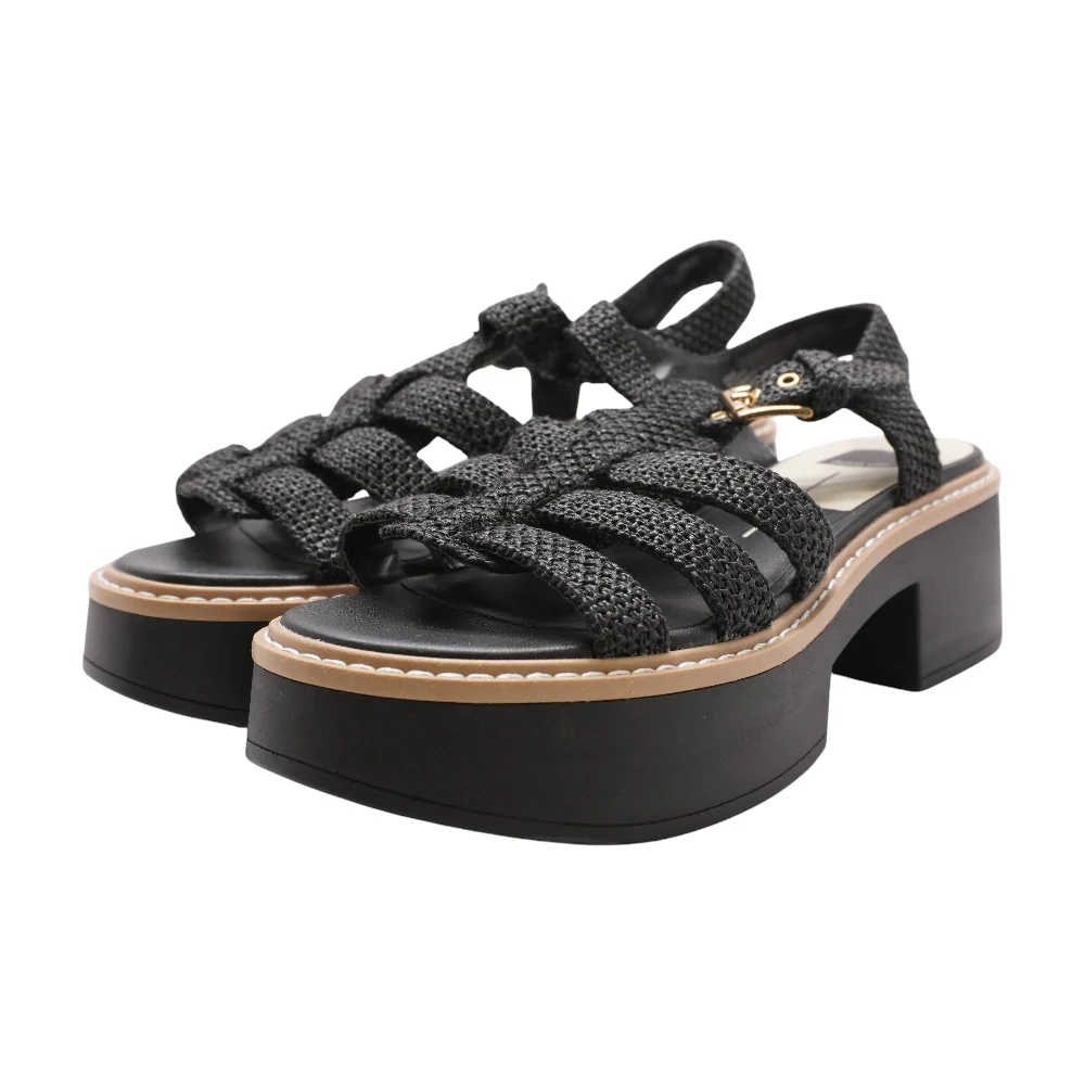 Black Sandals