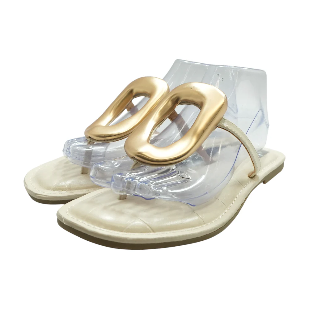Ivory Sandals