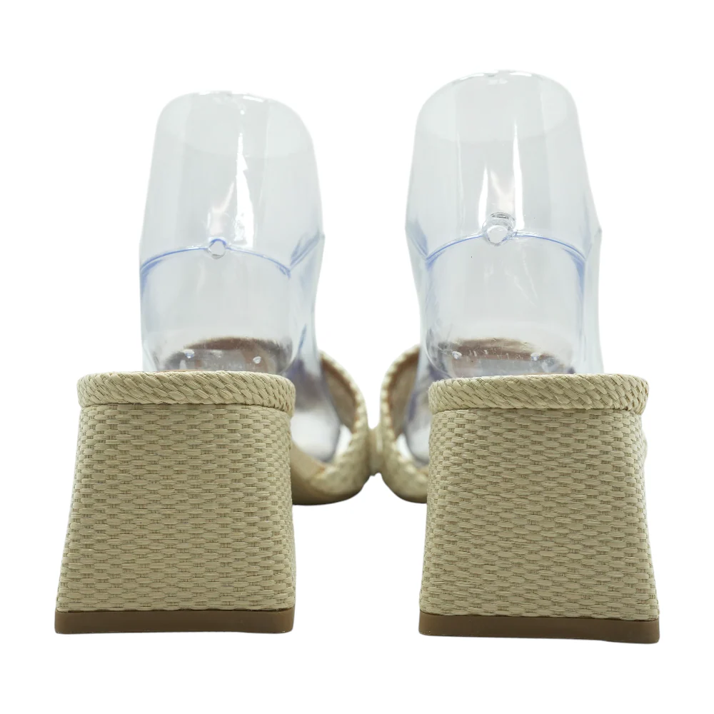 Cream Sandals - Image 2