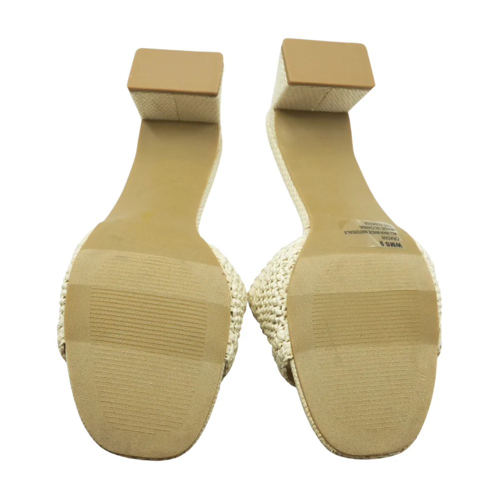 Cream Sandals - Image 3