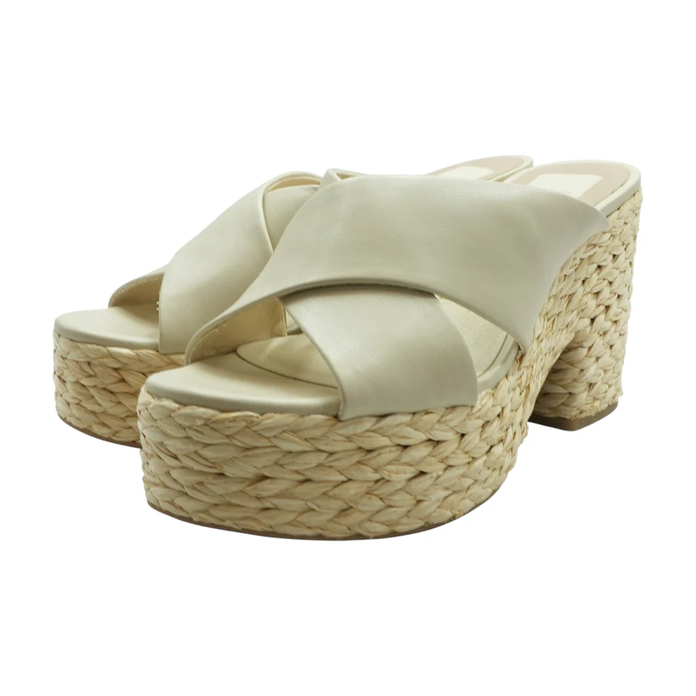 Beige Sandals