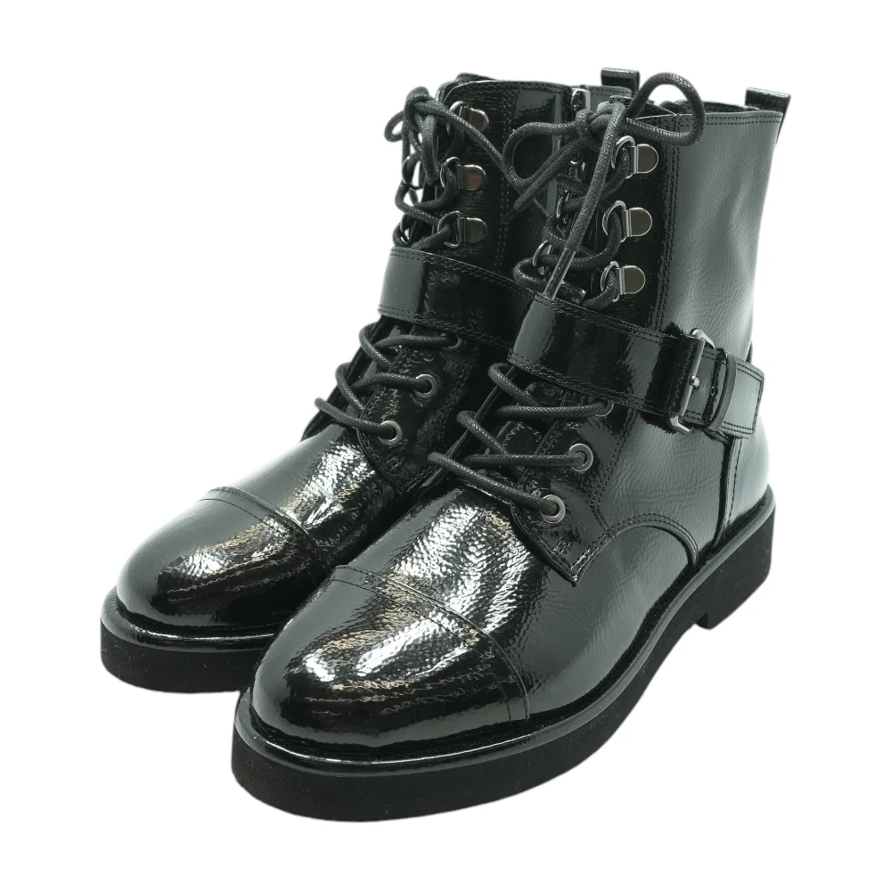Black Ankle Boots