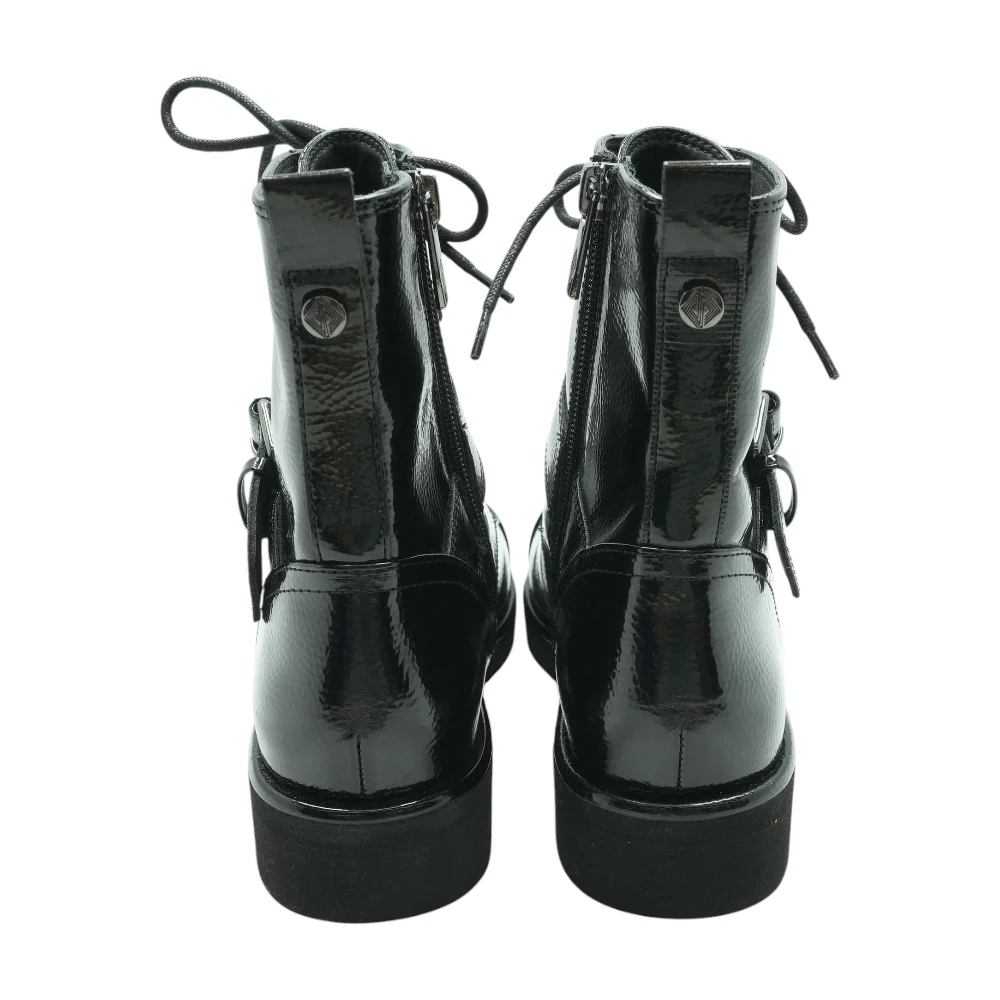 Black Ankle Boots - Image 2