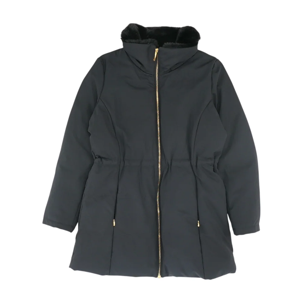 Black Solid Coat