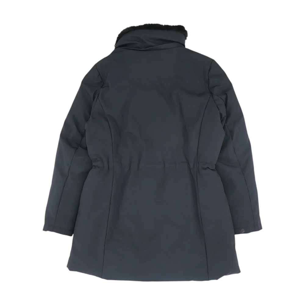Black Solid Coat - Image 2