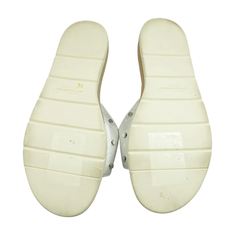 Silver Sandals - Image 3