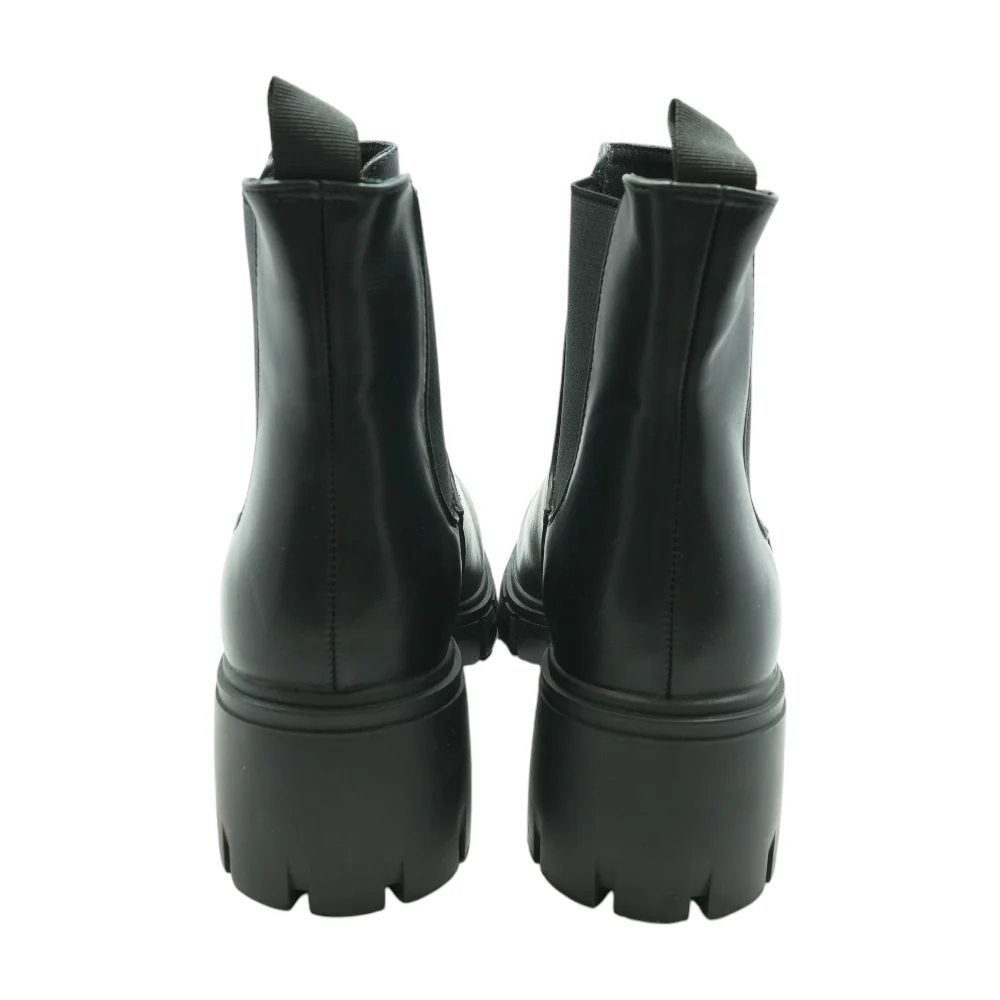 Black Ankle Boots - Image 2