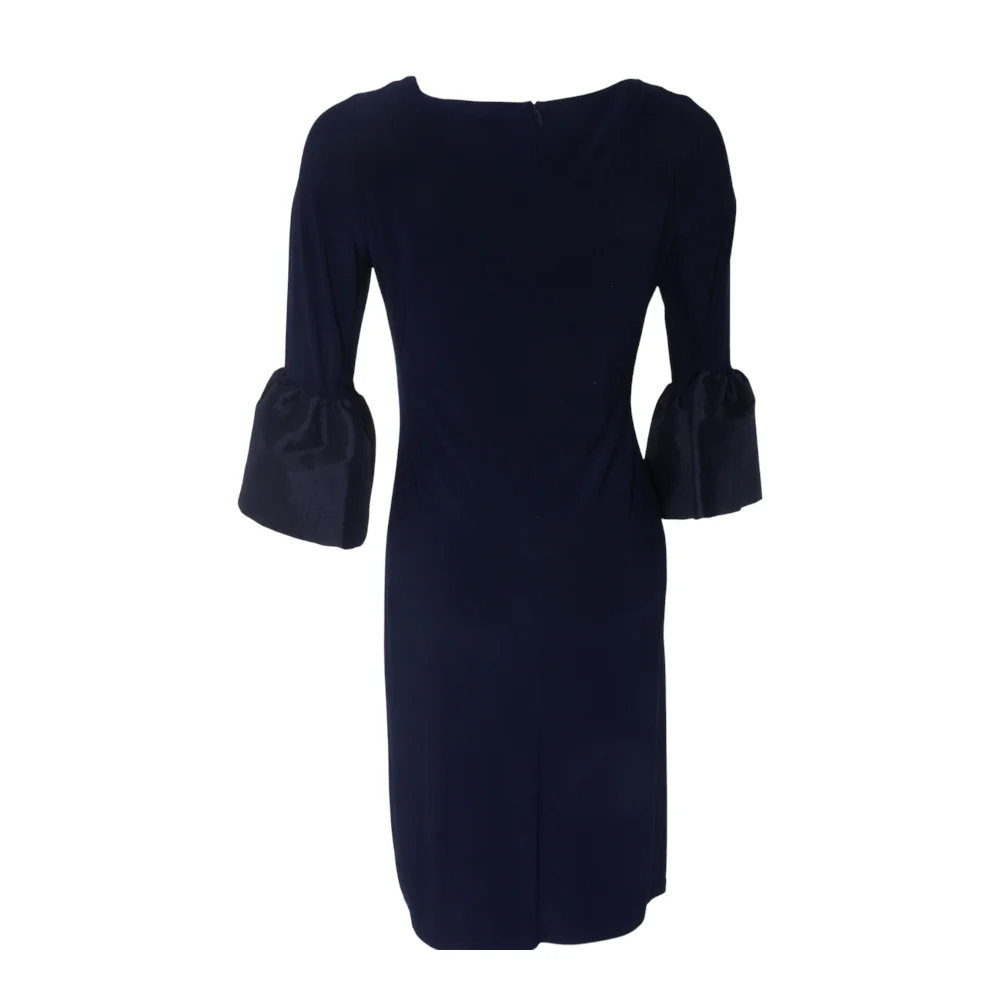 Navy Mini Dress - Image 2