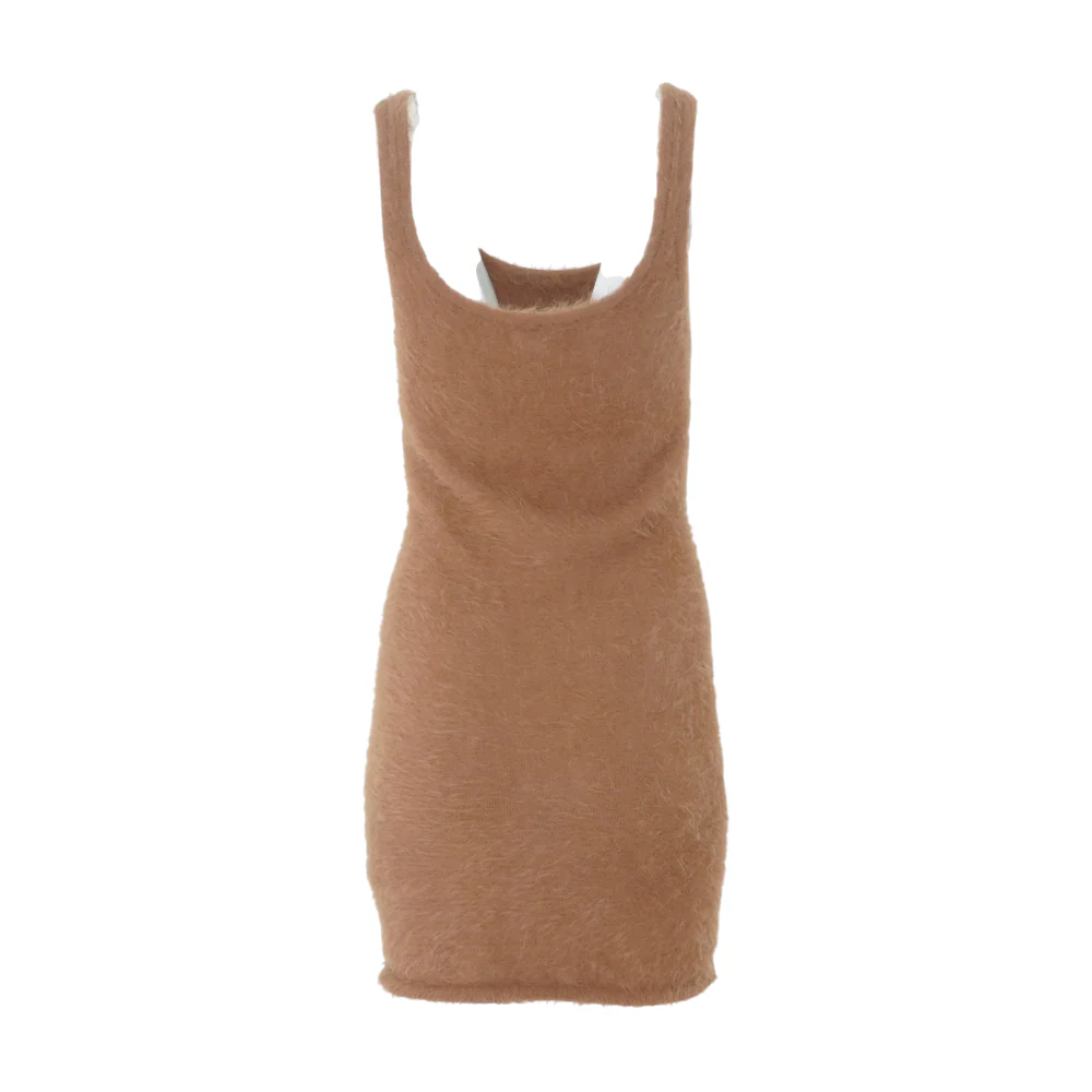 Brown Mini Dress - Image 2