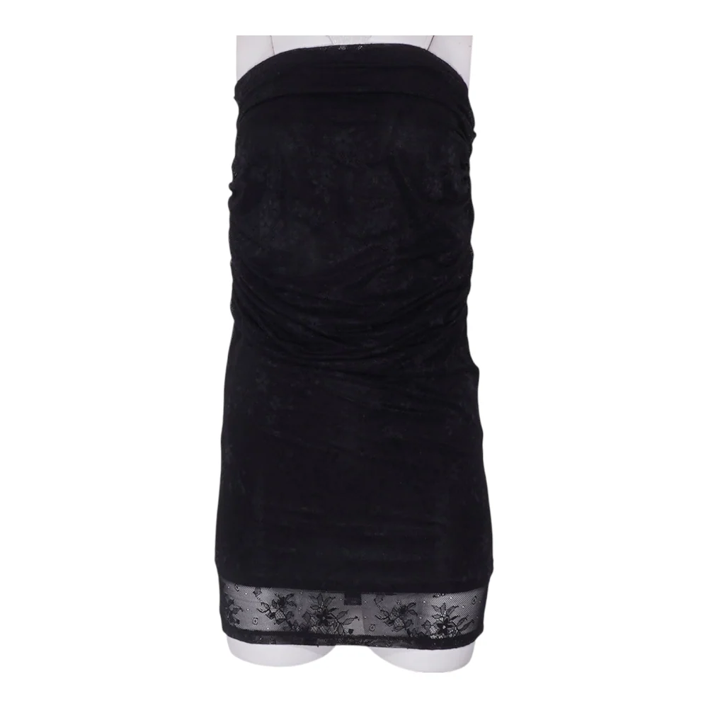 Black Mini Dress