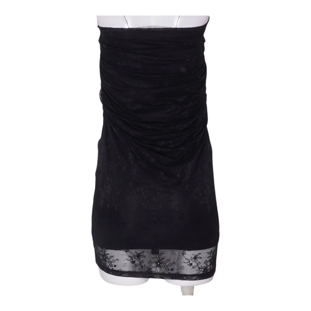 Black Mini Dress - Image 2