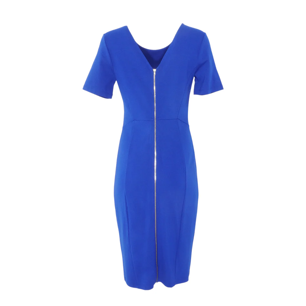 Blue Midi Dress - Image 2