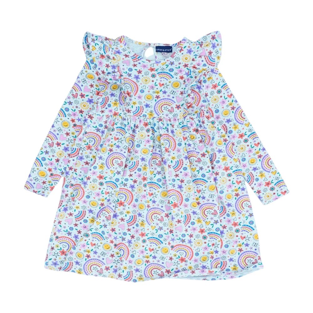 Multi Graphic Dress