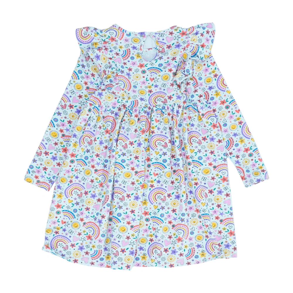 Multi Graphic Dress - Image 2