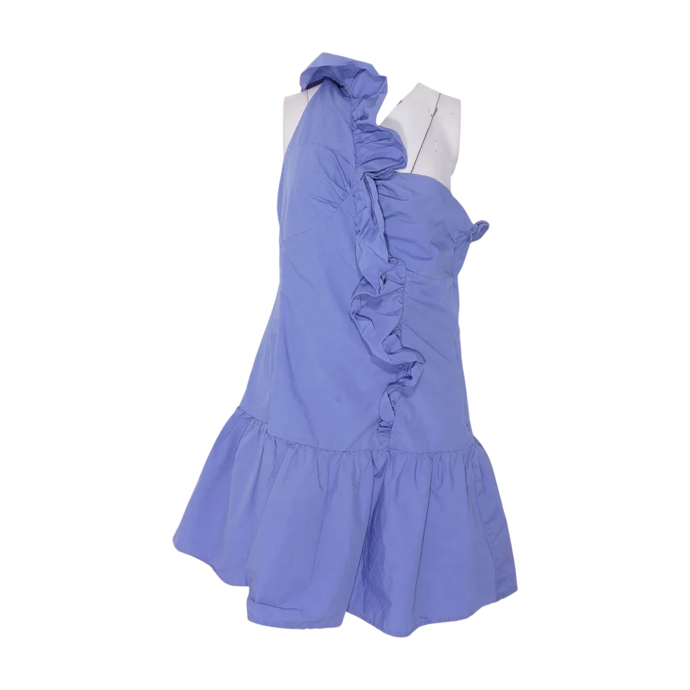 Blue Mini Dress