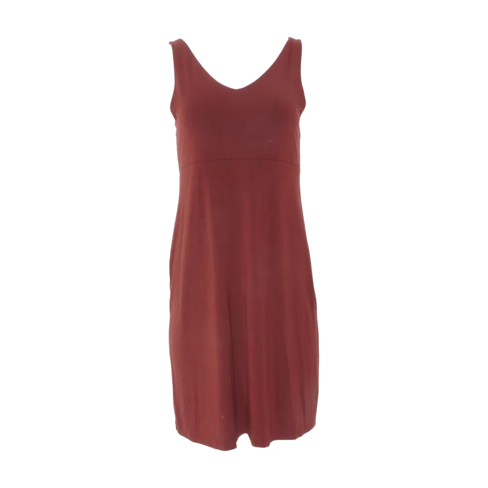 Brown Mini Dress