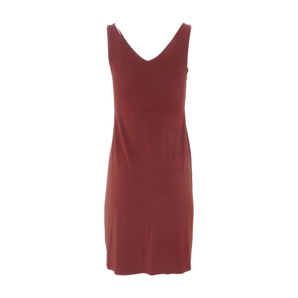 Brown Mini Dress - Image 2