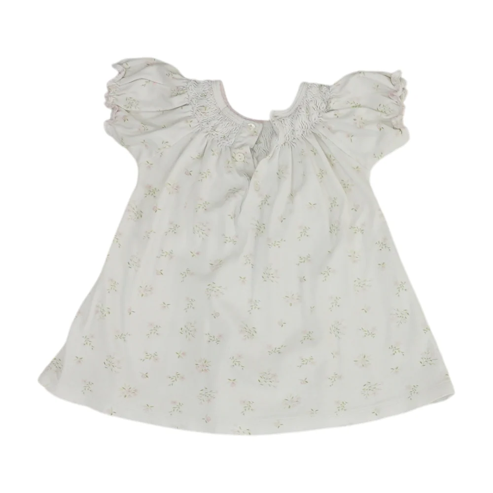 White Floral Dress - Image 2
