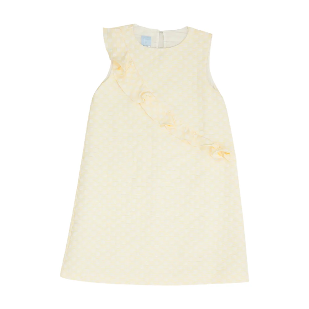 Yellow Polka Dot Dress