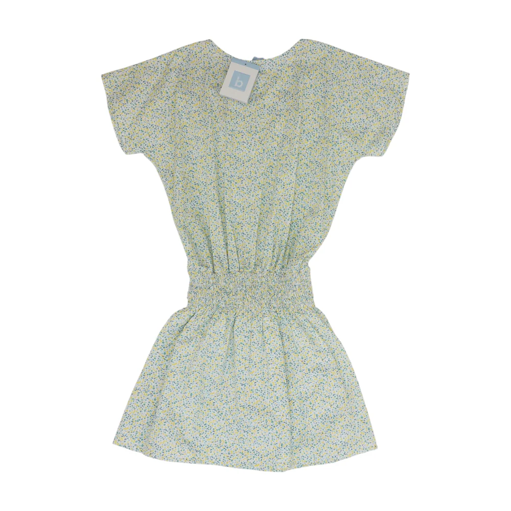 White Floral Dress - Image 2