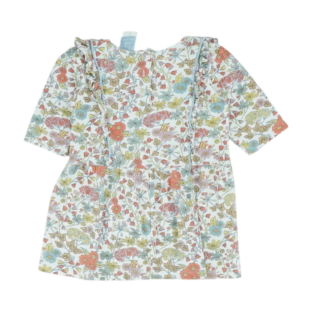 White Floral Dress - Image 2